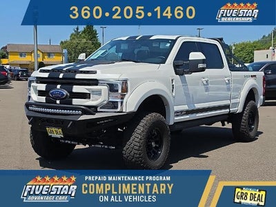 2021 Ford F-250 Super Duty 4X4 XL 4DR Crew Cab 6.8 FT. SB Pickup