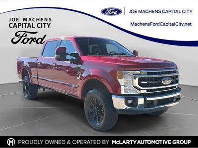 2021 Ford F-250 Super Duty 4X4 Lariat 4DR Crew Cab 6.8 FT. SB Pickup