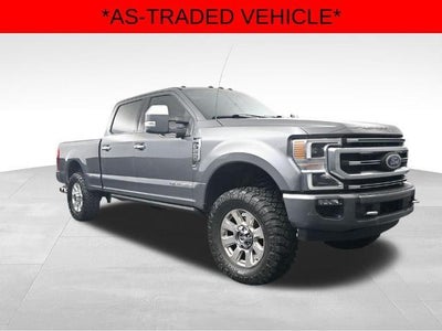 2021 Ford F-250 Super Duty 4X4 King Ranch 4DR Crew Cab 6.8 FT. SB Pickup
