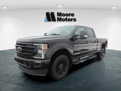 2021 Ford F-250 Super Duty 4X4 King Ranch 4DR Crew Cab 6.8 FT. SB Pickup