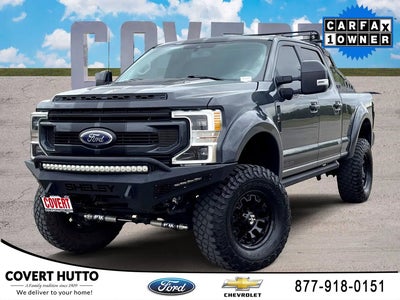 2021 Ford F-250 Super Duty 4X4 Lariat 4DR Crew Cab 6.8 FT. SB Pickup