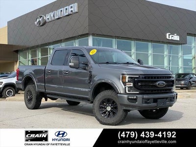 2021 Ford F-250 Super Duty 4X4 Lariat 4DR Crew Cab 6.8 FT. SB Pickup