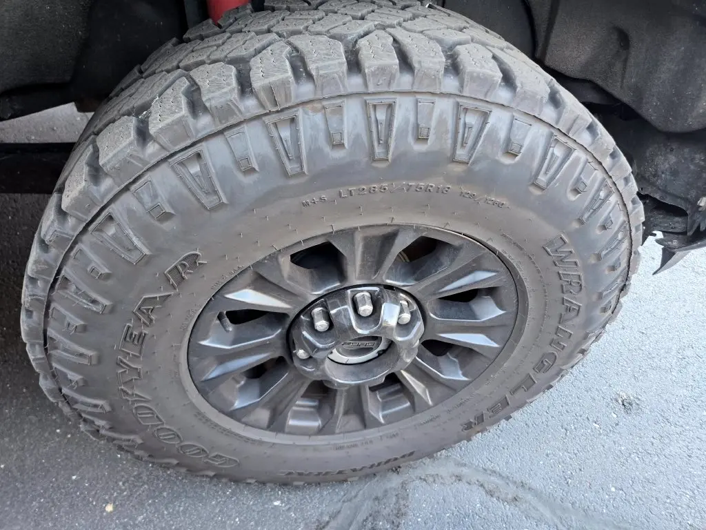 2021 Ford F-250 - $59,273