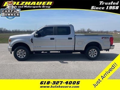 2021 Ford F-250 Super Duty 4X4 King Ranch 4DR Crew Cab 6.8 FT. SB Pickup