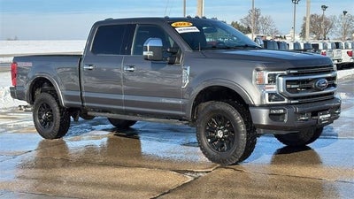2022 Ford F-250 Super Duty 4X4 Platinum 4DR Crew Cab 8 FT. LB Pickup