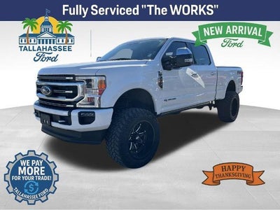 2022 Ford F-250 Super Duty 4X4 Platinum 4DR Crew Cab 8 FT. LB Pickup
