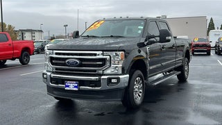 2022 Ford F-250 Super Duty with Agate Black Metallic Exterior
