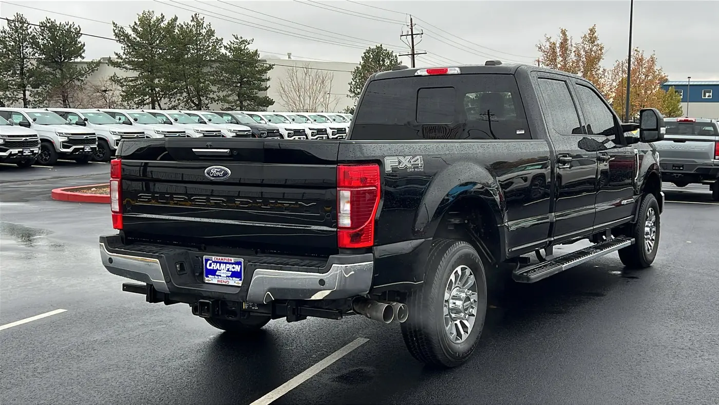 2022 Ford F-250 Super Duty Lariat
