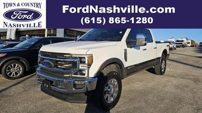 2022 Ford F-250 Super Duty 4X4 King Ranch 4DR Crew Cab 6.8 FT. SB Pickup
