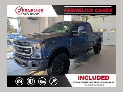 2022 Ford F-250 Super Duty 4X4 Platinum 4DR Crew Cab 8 FT. LB Pickup