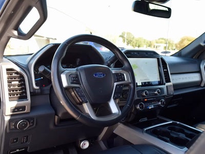 2022 Ford F-250 Super Duty 4X4 Limited 4DR Crew Cab 8 FT. LB Pickup