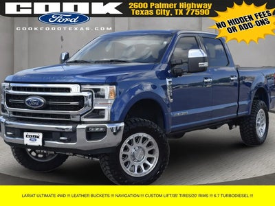 2022 Ford F-250 Super Duty 4X4 Limited 4DR Crew Cab 8 FT. LB Pickup
