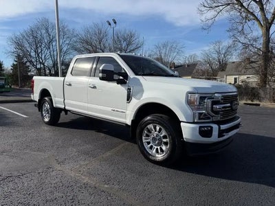 2022 Ford F-250 Super Duty 4X4 Limited 4DR Crew Cab 6.8 FT. SB Pickup