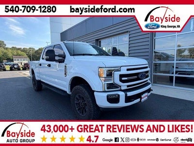 2022 Ford F-250 Super Duty 4X4 Limited 4DR Crew Cab 6.8 FT. SB Pickup