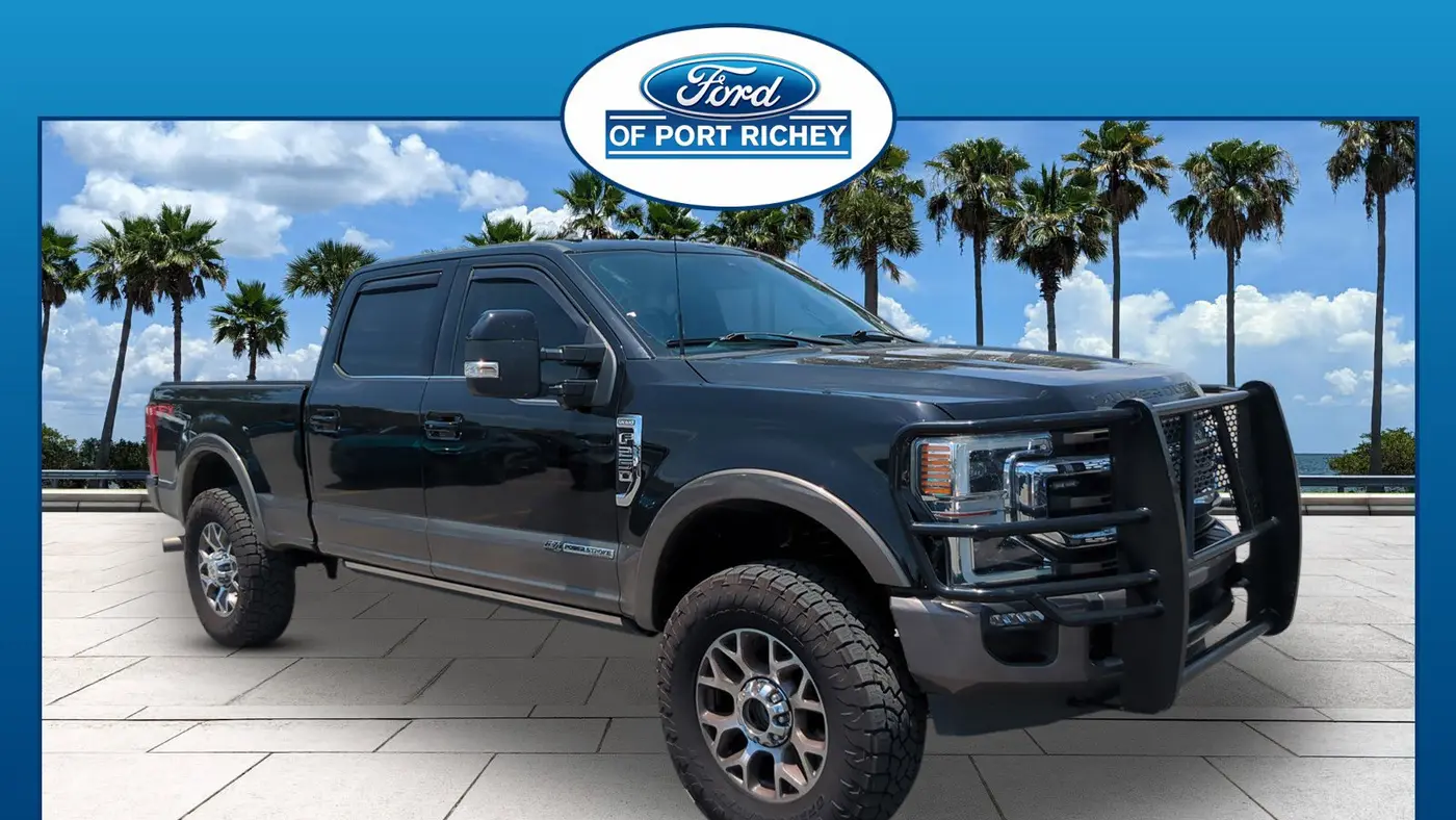 2022 Ford F-250 Super Duty King Ranch