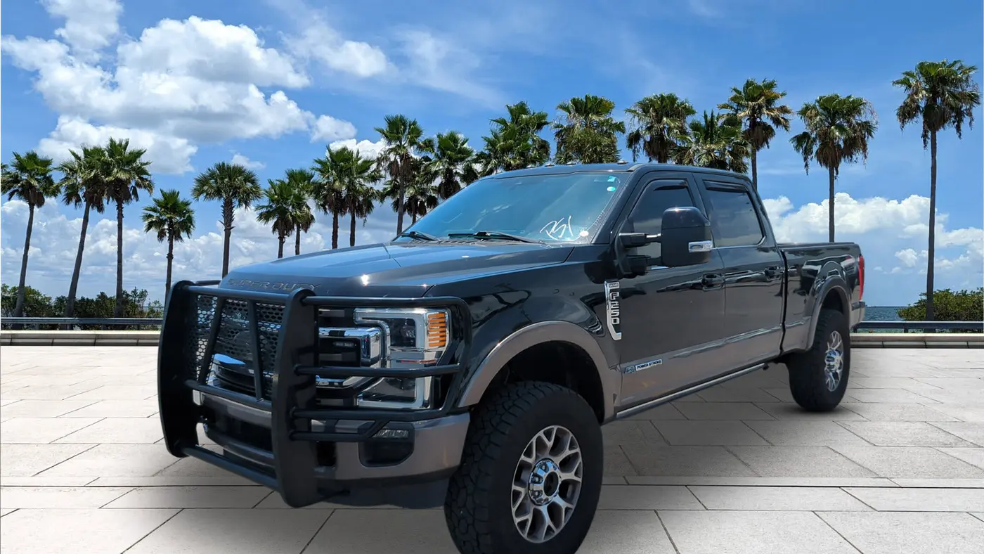 2022 Ford F-250 Super Duty King Ranch