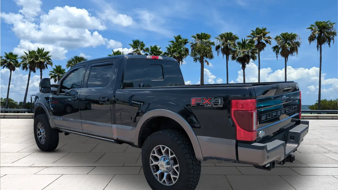 2022 Ford F-250 Super Duty King Ranch