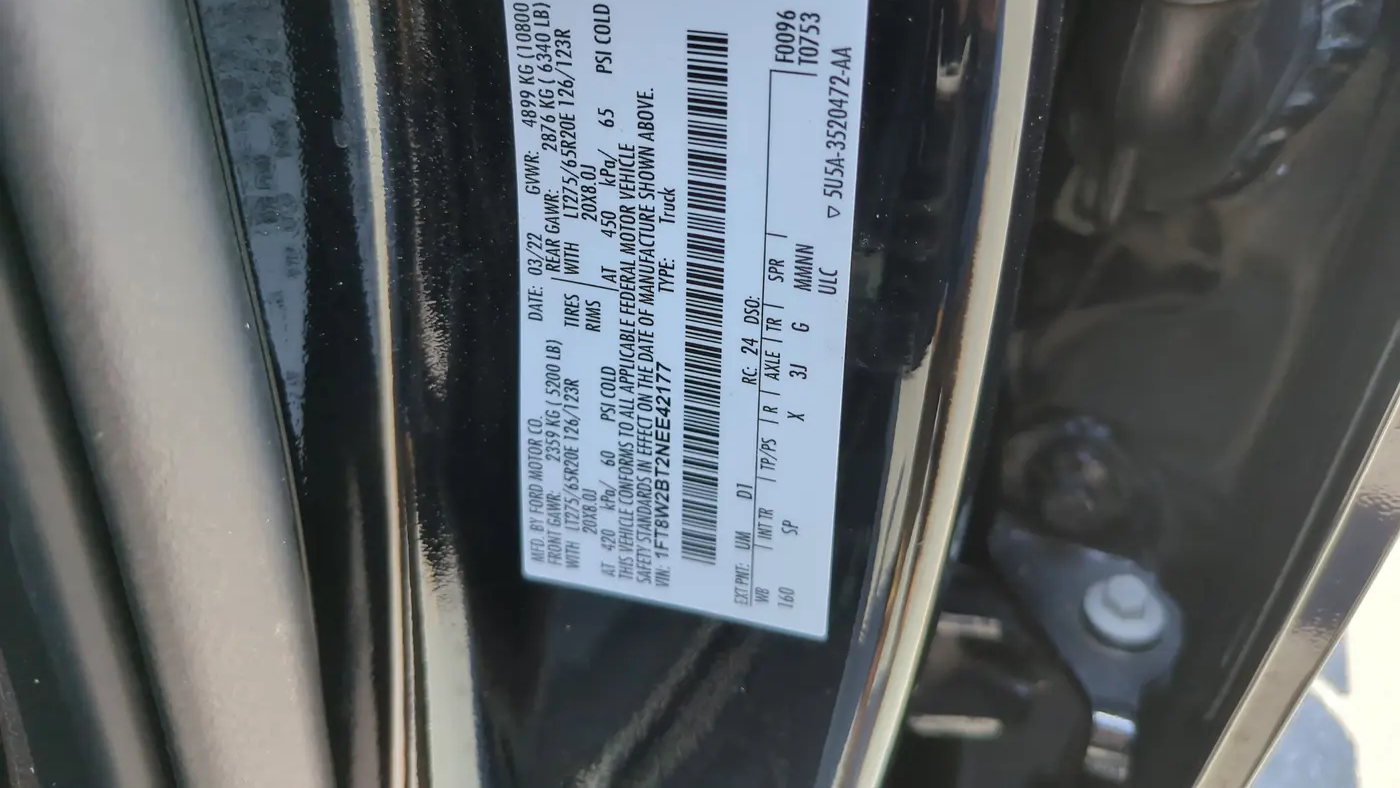 2022 Ford F-250 Super Duty King Ranch