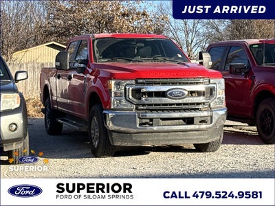 2022 Ford F-250 Super Duty 4X4 XLT 4DR Crew Cab 6.8 FT. SB Pickup