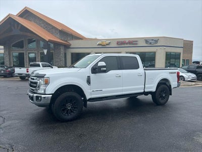 2022 Ford F-250 Super Duty 4X4 Lariat 4DR Crew Cab 8 FT. LB Pickup