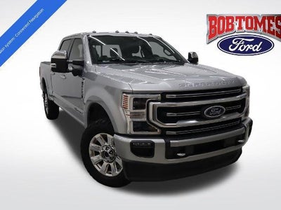 2022 Ford F-250 Super Duty 4X4 King Ranch 4DR Crew Cab 6.8 FT. SB Pickup