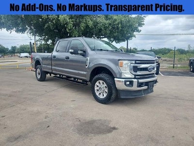 2022 Ford F-250 Super Duty 4X4 Lariat 4DR Crew Cab 8 FT. LB Pickup