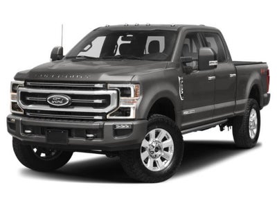 2022 Ford F-250 Super Duty 4X4 Platinum 4DR Crew Cab 8 FT. LB Pickup