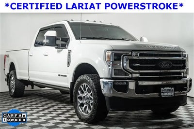 2022 Ford F-250 Super Duty 4X4 XL 4DR Crew Cab 8 FT. LB Pickup