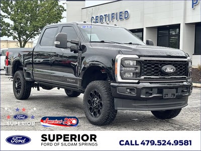 2023 Ford F-250 Super Duty 4X4 King Ranch 4DR Crew Cab 6.8 FT. SB Pickup