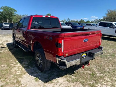 2023 Ford F-250 Super Duty 4X4 King Ranch 4DR Crew Cab 6.8 FT. SB Pickup