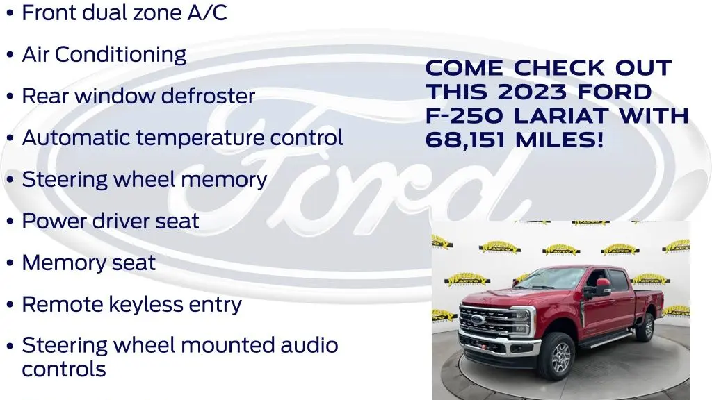 2023 Ford F-250 Super Duty King Ranch
