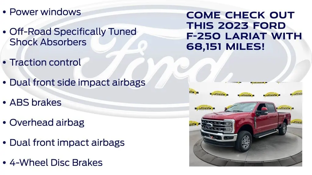 2023 Ford F-250 Super Duty King Ranch