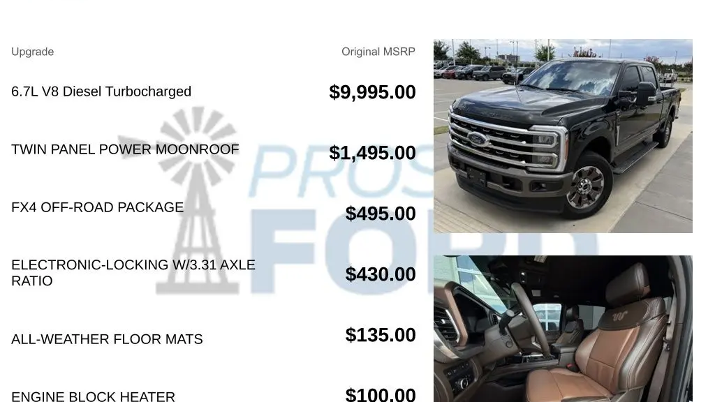 2023 Ford F-250 Super Duty King Ranch