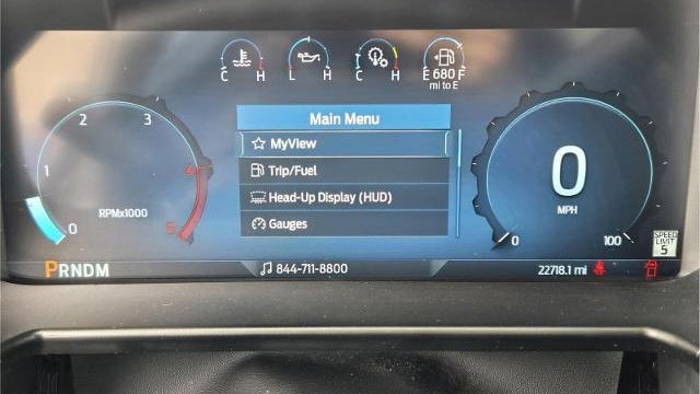 2023 Ford F-250 Super Duty Platinum
