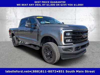 2023 Ford F-250 Super Duty 4X4 XLT 4DR Crew Cab 8 FT. LB Pickup