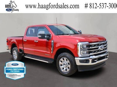 2023 Ford F-250 Super Duty 4X4 King Ranch 4DR Crew Cab 6.8 FT. SB Pickup