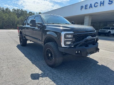 2024 Ford F-250 Super Duty 4X4 XL 4DR Crew Cab 8 FT. LB Pickup