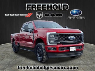 2024 Ford F-250 Super Duty with Red Metallic Exterior