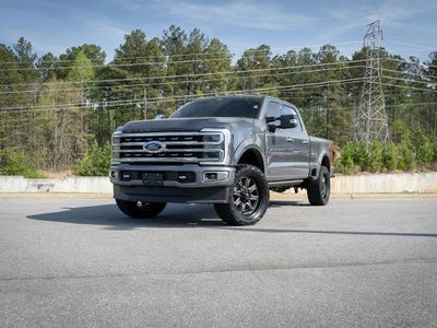 2024 Ford F-250 Super Duty 4X4 Platinum 4DR Crew Cab 8 FT. LB Pickup