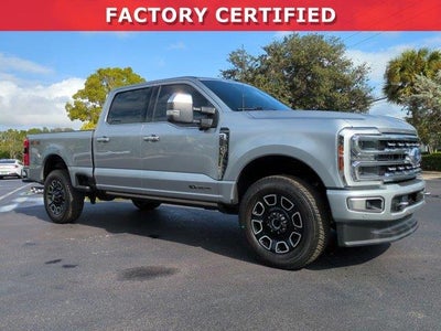2024 Ford F-250 Super Duty 4X4 XLT 4DR Crew Cab 6.8 FT. SB Pickup