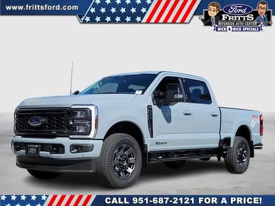 2024 Ford F-250 Super Duty 4X4 XL 4DR Crew Cab 8 FT. LB Pickup