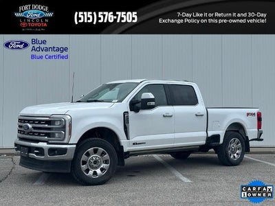 2024 Ford F-250 Super Duty 4X4 Lariat 4DR Crew Cab 6.8 FT. SB Pickup
