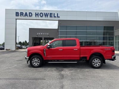 2024 Ford F-250 Super Duty 4X4 Lariat 4DR Crew Cab 8 FT. LB Pickup