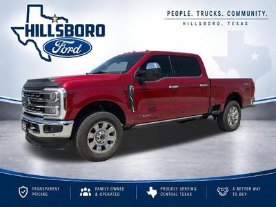 2024 Ford F-250 Super Duty 4X4 Lariat 4DR Crew Cab 6.8 FT. SB Pickup