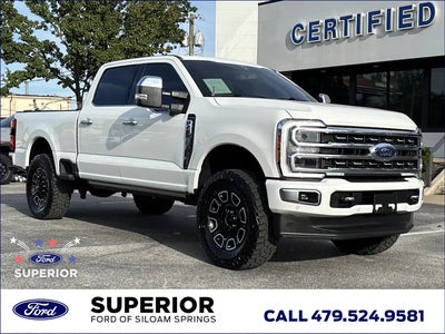 2024 Ford F-250 Super Duty 4X4 Platinum 4DR Crew Cab 6.8 FT. SB Pickup