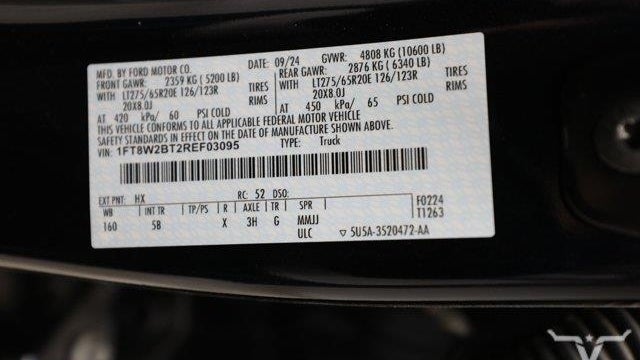 2024 Ford F-250 Super Duty Platinum