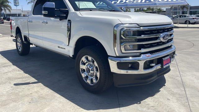 2024 Ford F-250 Super Duty Platinum
