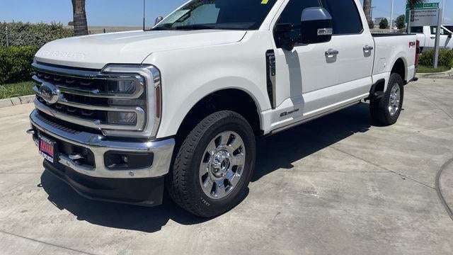 2024 Ford F-250 Super Duty Platinum