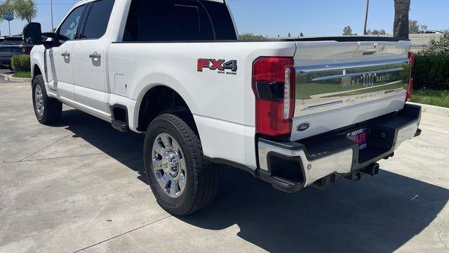 2024 Ford F-250 Super Duty Platinum
