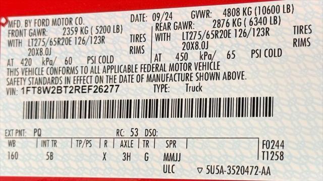 2024 Ford F-250 Super Duty Lariat